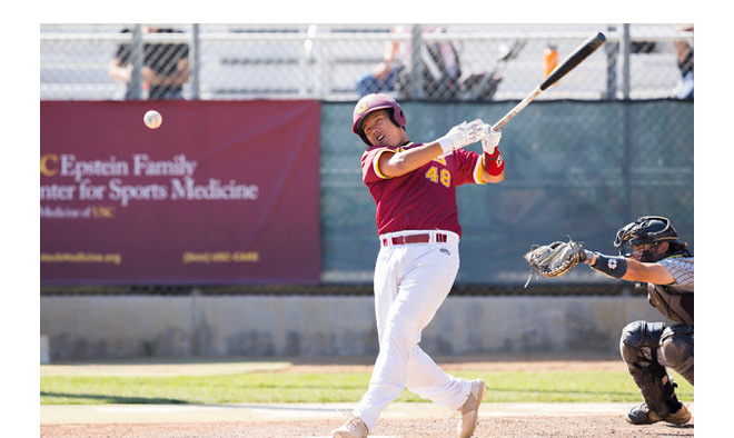 Glendale · At the plate