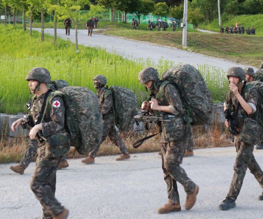 Korea · Moving as a team