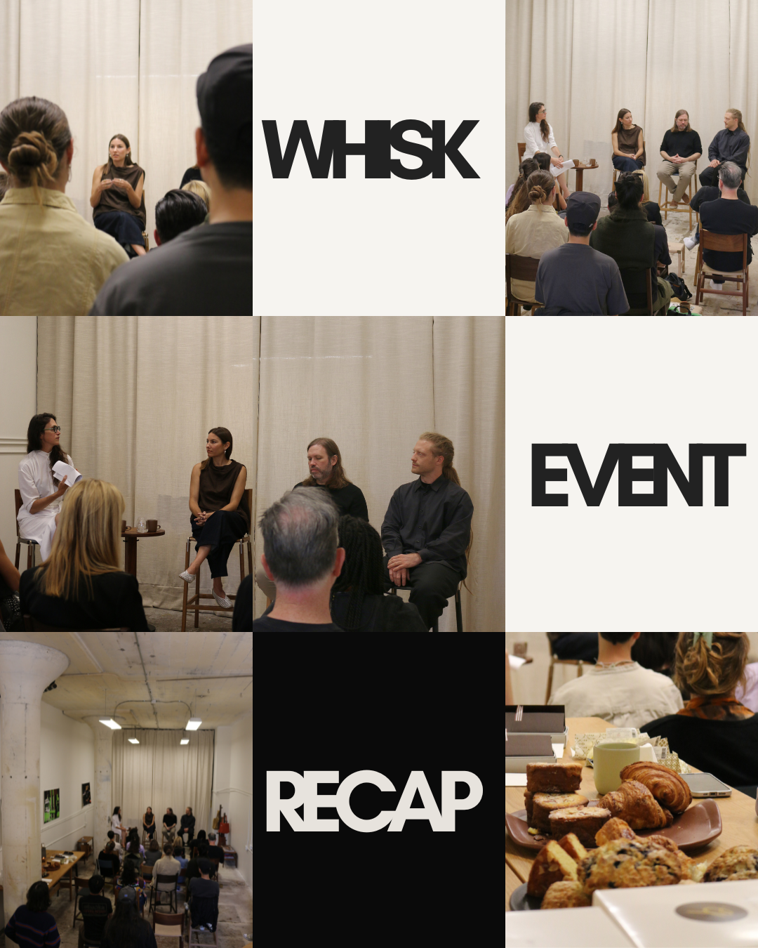 WHISK event recap from the original portfolio