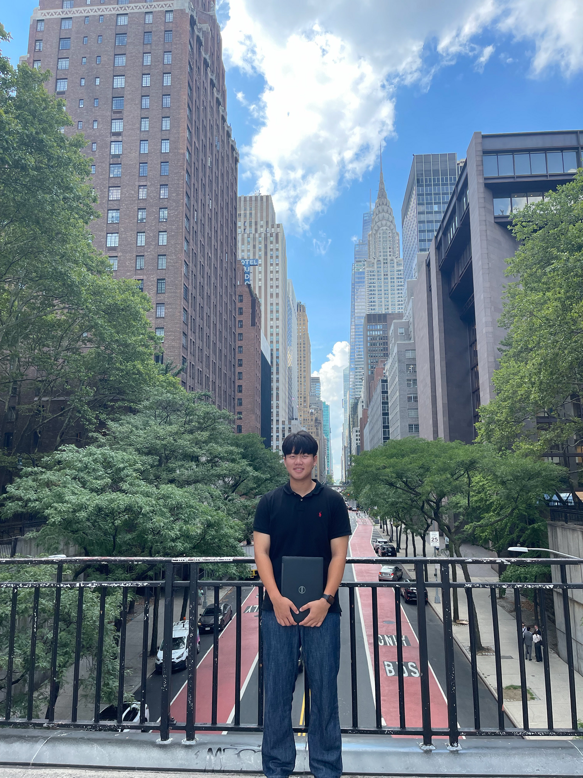 New York · A different perspective